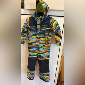 Burton Kids' Neon Green Snowsuit
